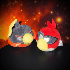 2 Mini Angry Birds Plush Outer Space Birds 1 P59