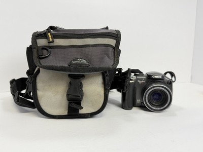 Canon PowerShot S3 IS 6.0MP Digital Camera 12x Zoom   Tested Working