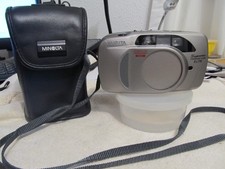 Minolta Elite Supreme Freedom Zoom EX 35mm Point  Shoot Film Camera Working A 