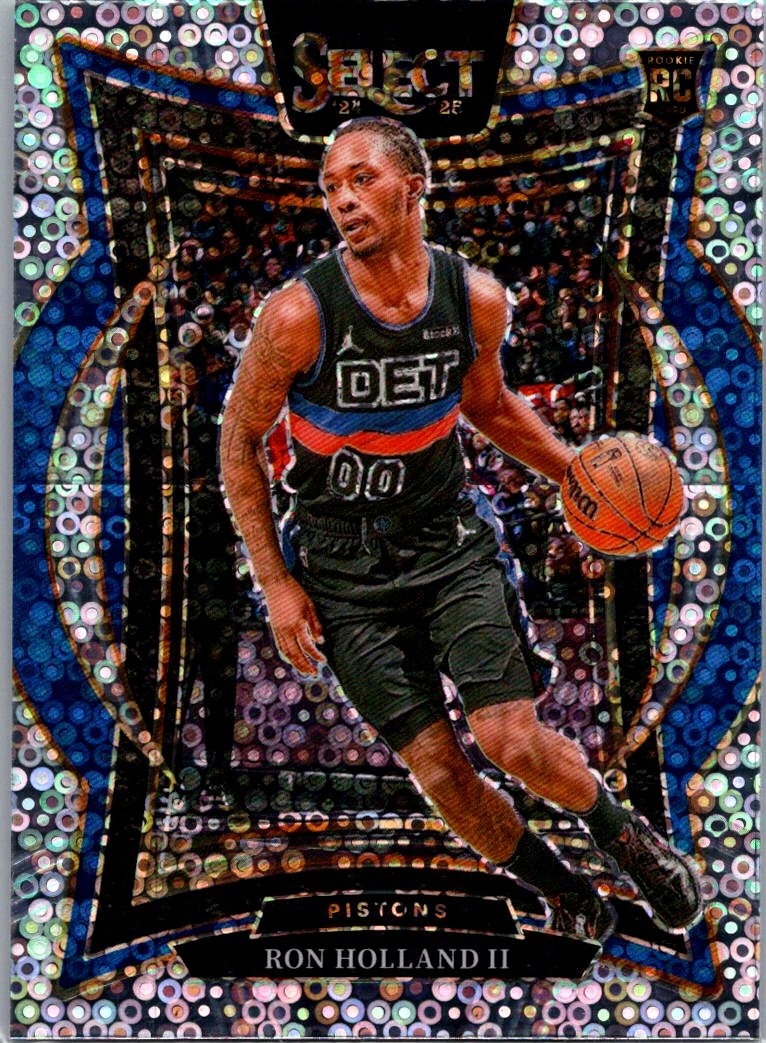 2024-25 Panini Select #74 Ron Holland II Disco Prizm