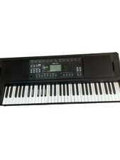 Korg EK-50 61-Key Electronic Keyboard, Black, Built-In Speaker