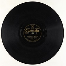 Prewar Blues 78 - Blind Willie Johnson - Praise God I'm Satisfied - Col. 14545