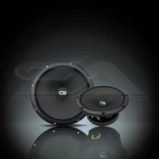 CARBON AUDIO CA-MA15065PR 6.5" 150W RMS PRO SERIES Midrange Speakers (Pair)