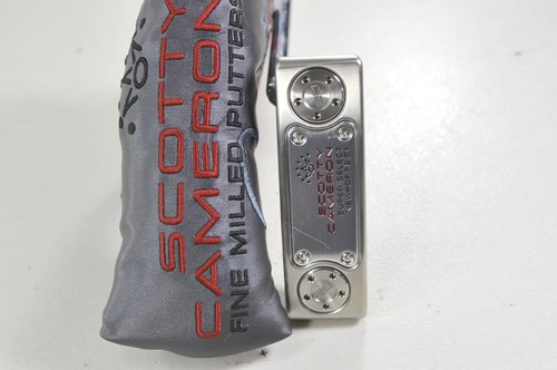 Titleist 2023 Scotty Cameron Super Select Newport 2.5 Plus 33" Putter #219412