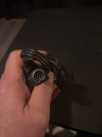 AV Composite Cable for Sega Saturn 10-Pin Cord