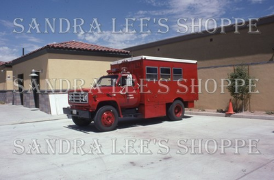 #ad Fire Apparatus Slide 2003 LACOFD Santa Clarita 86 GMC Hose Carrier Div 3 #10396 $10.00