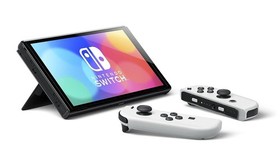 Nintendo Switch OLED Model 7" Console 64GB HEG-001 White Joy-Con Brand New