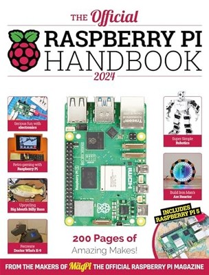 The Official Raspberry Pi Handbook:..., The Makers of T