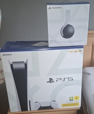 PS5 Konsole  Disc Version 