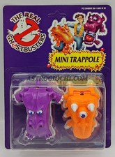 THE REAL GHOSTBUSTERS GHOST MINI TRAPS TRAPS KENNER MOC VINTAGE 1986