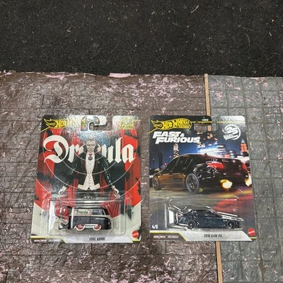 2026 Hot Wheels Pop Culture Dracula Kool Kombi Real Riders / 2 Pack