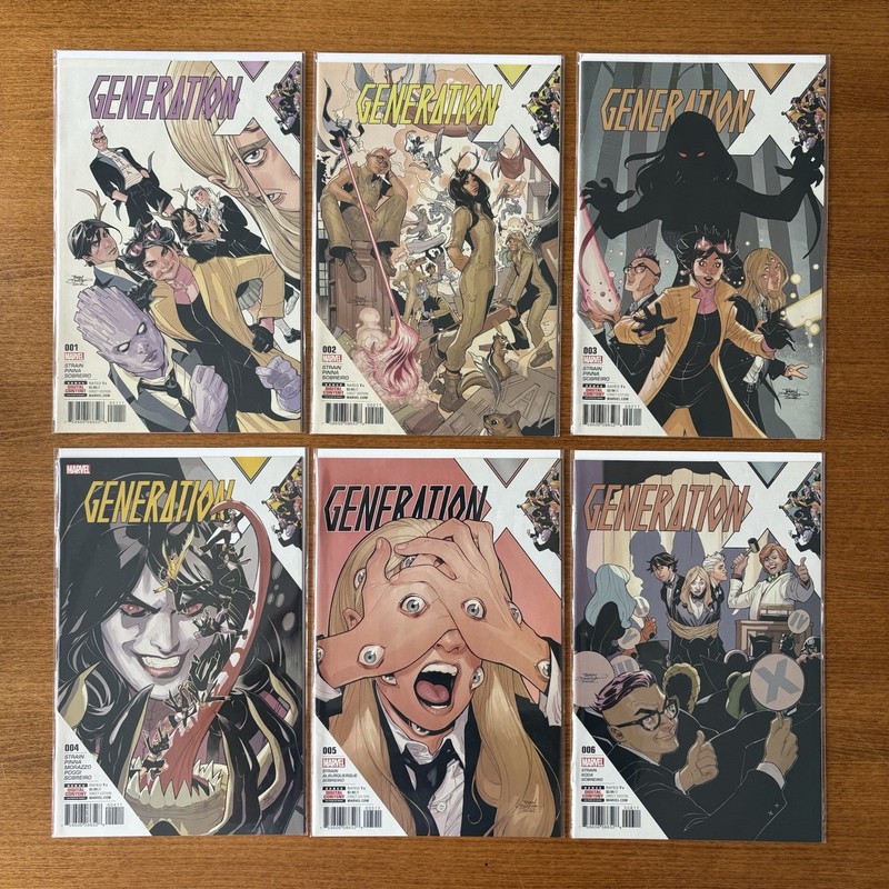 GENERATION X (2017) #1 - 12 (Legacy #87) COMPLETE SERIES X-MEN MARVEL COMICS