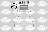 Sasic 1906068 Faltenbalgsatz FüR Antriebswelle Achsmanschette Set Satz