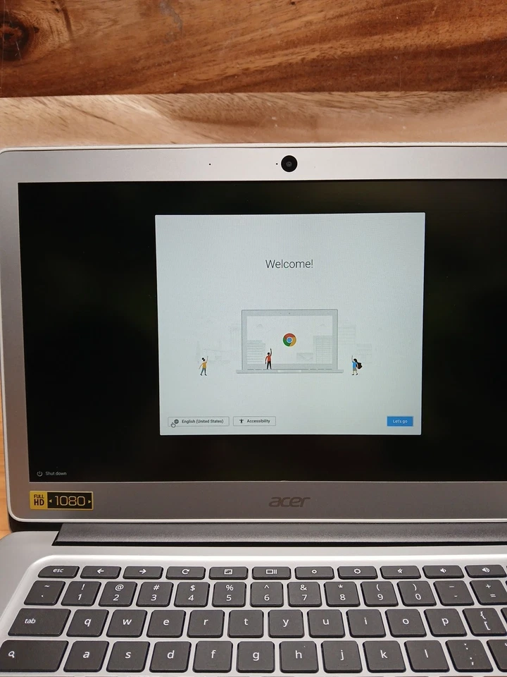 Lot of 2 Acer Chromebook Laptops CB3-431 & CB3-532 PARTS REPAIR MUST LIVE IN USA - Image 3 of 4