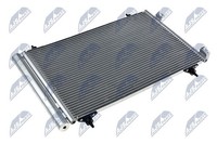 Kondensator Klimaanlage NTY CCS-CT-011 Aluminium FüR Peugeot 308 1 SW Partner CC