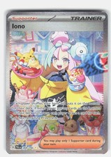 Iono Holo Special Illustration Rare SV02: Paldea Evolved 269/193 NM on eBay