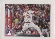 2020 Topps Mini Update Series Pink 2/25 Giovanny Gallegos #U-162 y0i