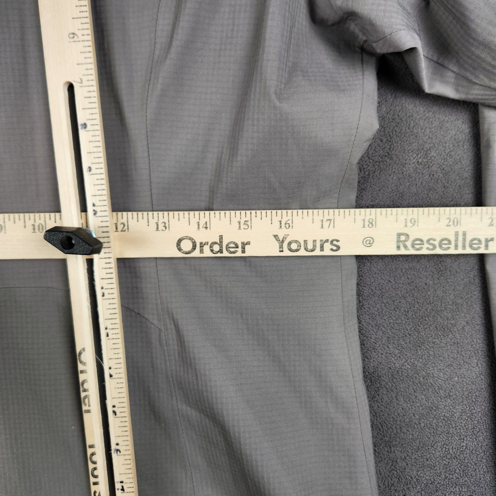 Patagonia All Time Shell Jacket Womens Small Gray Rain Coat Waterproof 27185 thumbnail 11