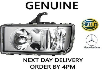 GENUINE OEM Mercedes Axor 2 Halogen Headlight Right 2004-25