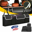 Large Capacity Car Boot Organiser Folding Storage Bag Trunk for Auto Luggage