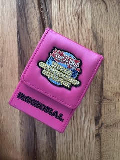 Yu Gi Oh World Championship Qualifier Pink Deck Box