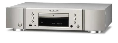 Marantz CD6007 Hi-Fi CD Player with Front USB DAC High Res Audio Silver 100V JPN