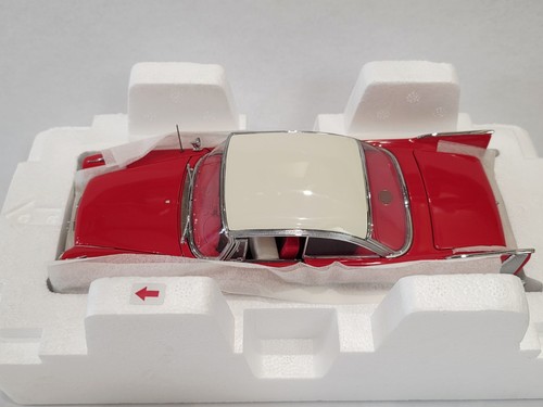 DANBURY MINT CHRISTINE 1958 PLYMOUTH FURY UNUSED NEVER DISPLAYED IN BOX