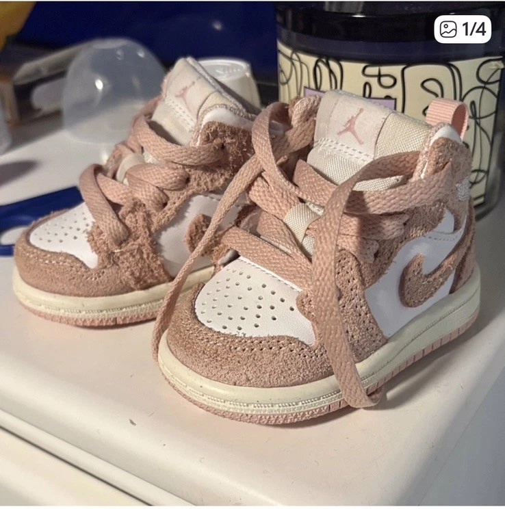 Jordan Pink 3 US Shoe Baby Shoes for sale | eBay