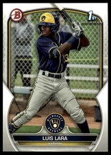 2023 Bowman #BP-100 Luis Lara Prospects