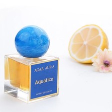 NEW Agar Aura Aquatica Extrait de Parfum nich...