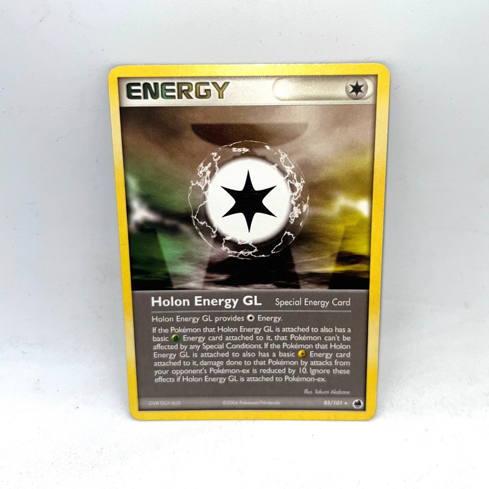 Holon Energy GL 85/101 Rare Dragon Frontiers Pokemon Moderately Played