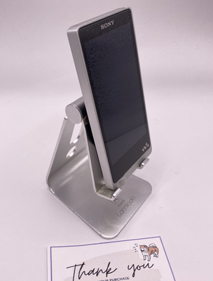 Sony NW-ZX1 128GB Hi-Res Walkman High Res Silver Multilingual OK