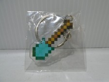 SMALL COLORFUL SQUARES ARROW ACRYLIC 2" KEY CHAIN KEYRING CHARM UNBRANDED NIP