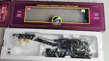 Mth Pennsylvania #490740 Operating Crane Car 20-98298 LN Boxed