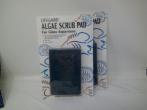 Lifegard Algae Scrub Pad, Acrylic and Glass, lot 8 - Picture 6 of 9