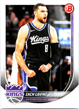 2025-26 Topps Bowman - Zach LaVine #128