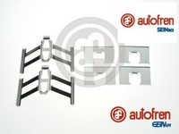 Autofren Seinsa D42902A ZubehöRsatz FüR Scheibenbremsbelag ZubehöRsatz