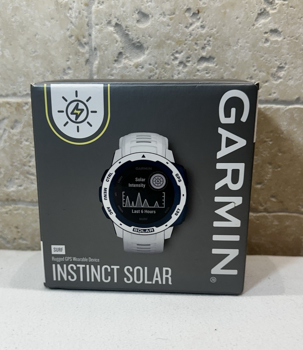 Garmin Watches Garmin Instinct Solar Surf Garmin Instinct Solar