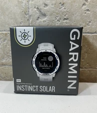Garmin Instinct Solar Surf Edition GPS Smart Watch - Cloudbreak (Excellent)