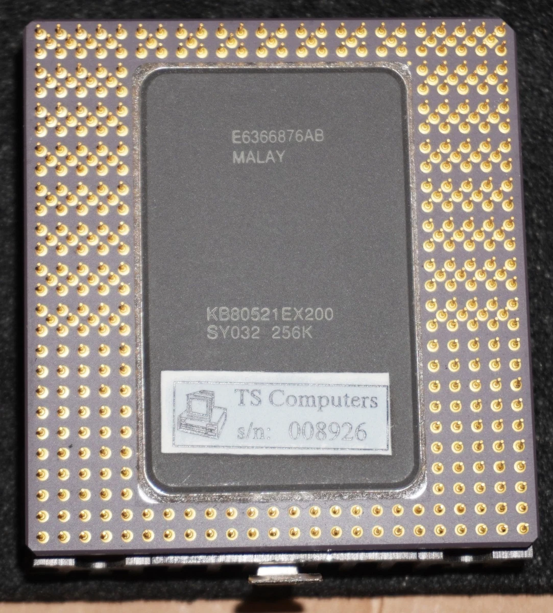 Pentium Pro Computer Processors (CPUs) 200 MHz Bus Speed for sale