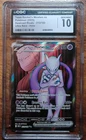 Team Rocket's Mewtwo ex 213/182 Ultra Rare Holo Destined Rivals CGC 10 Gem Mint