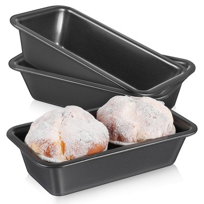  3 Pcs Toastbox Backgeschirr Brotbacken in Der Pfanne Backform Aus Blech