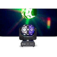 ColorKey Kraken FX Energizing QUAD Color LED Effect Light wBuiltin Blinder LN