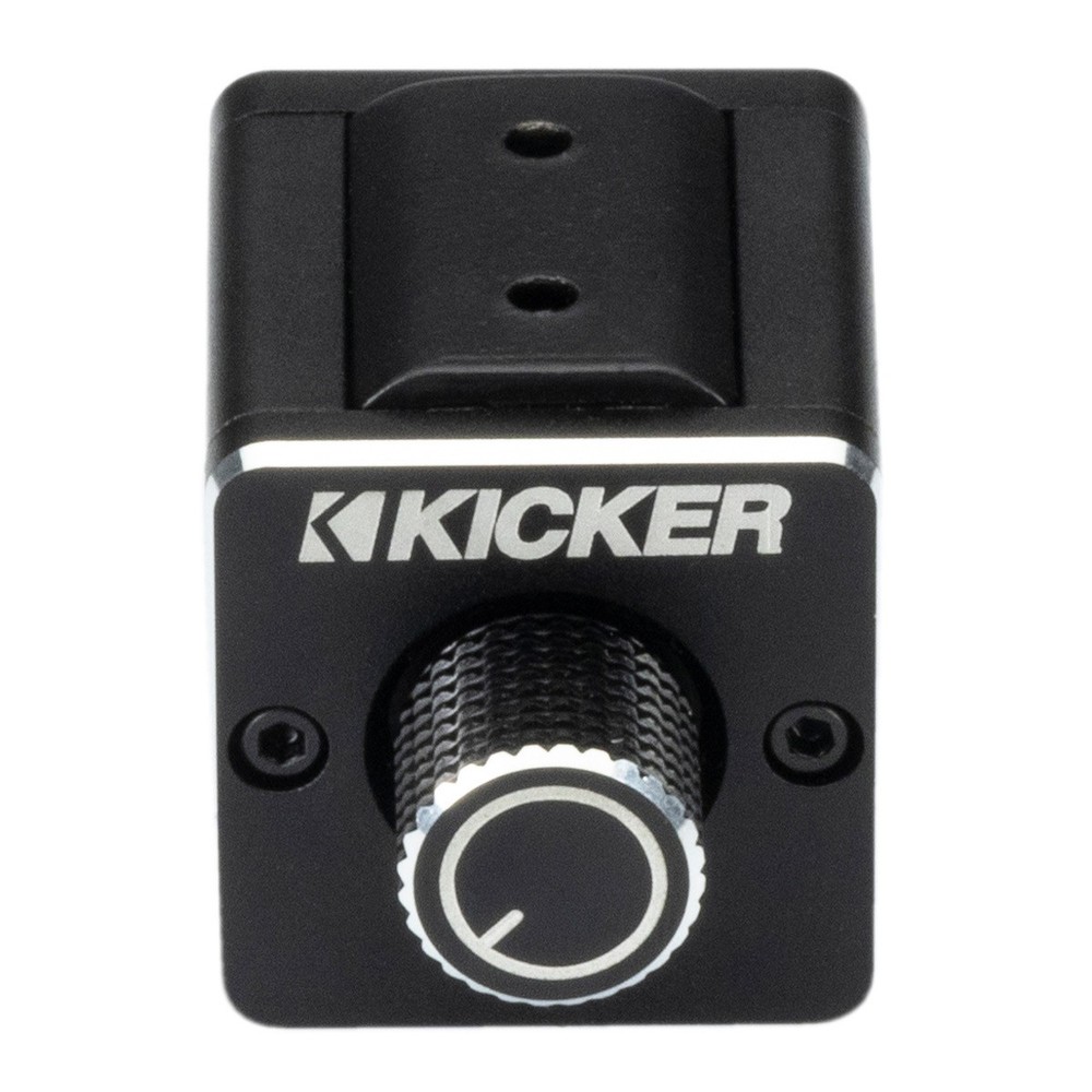 Kicker DBRC Dual Bass Remote for Amps & Powered Subwoofers