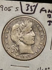1905-S Barber Half Dollar — photo from another recent sale