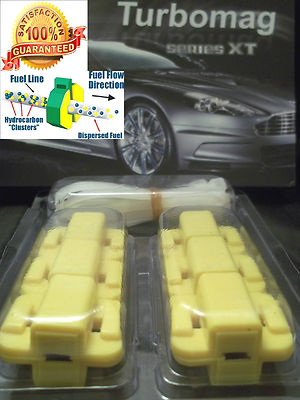 6 x SUPER Magnetischer Kraftstoffsparer für alle Typen Auto Fahrrad Jeep Boot Van 4x4