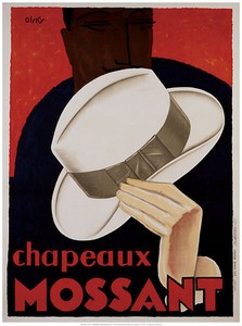 top hat poster