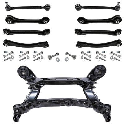 Achsträger hinten für Mercedes Benz C-Klasse S203 T Model 8 Querlenker Schraub