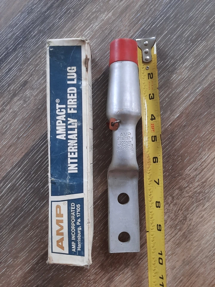 NEW. AMPACT INTERNALLY FIRED LUG 276757-1 500MCM - Image 3 of 3