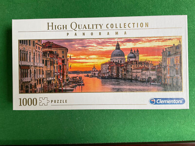 Clementoni Panorama "The Grand Canal Venice" 1,000 Piece Jigsaw Puzzle ...